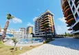 Kupić Nowe budynki w Alanyi! Apartament 1+1 z częściowym widokiem na morze, dzielnica Avsallar — Alanya 4