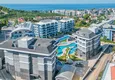 Kupić Apartament 1+1 z przeszklonym balkonem i widokiem na morze, dzielnica Kargicak — Alanya 4