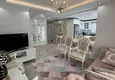 Dostępny zakup Stylowy penthouse z meblami i przeszklonym balkonem w dzielnicy Teje, Mersin 4
