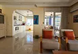 Dostępny zakup Apartament 2+1 z meblami i przeszklonym balkonem zaledwie 300 metrów od morza, dzielnica Oba - Alanya 4