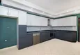 Dostępny zakup Jednopoziomowy apartament 4+1 z oddzielną kuchnią w centrum Alanyi, plaża Kleopatra 4