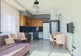 Dostępny zakup Apartament 1+1 z meblami i przeszklonym balkonem, dzielnica Oba — Alanya 5 