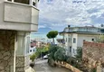 Kupić Apartament 1+1 z meblami, widokiem na morze i przystań w dzielnicy Alanya — Kale 1