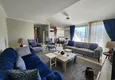 Dostępny zakup Penthouse duplex 3+1 umeblowany z widokiem na morze i góry, dzielnica Kestel — Alanya  5 