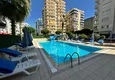 Kupić Apartament w Mahmutlar częściowo umeblowany z przeszklonym balkonem i widokiem na morze 6 