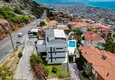 Kupić Luksusowa willa z panoramicznym widokiem na morze i zamek w Alanyi — dzielnica Kucukhasbahce 7