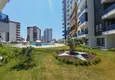 Kupić Apartament 1+1 z nowymi meblami i widokiem na góry w nowoczesnym kompleksie - dzielnica Mahmutlar, Alanya 8