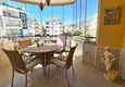 Dostępny zakup Apartament 2+1 z meblami i przeszklonym balkonem zaledwie 300 metrów od morza, dzielnica Oba - Alanya 8