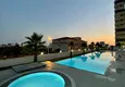Kupić Apartament 1+1 z meblami i widokiem na morze, dzielnica Mahmutlar — Alanya 8