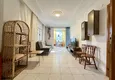 Dostępny zakup Apartament 1+1 z meblami, widokiem na morze i przystań w dzielnicy Alanya — Kale 1