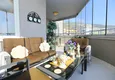Dostępny zakup Apartament pod klucz 2+1 z przeszklonymi kormoranami i widokiem na morze w centrum Alanyi 8