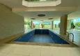 Kupić Penthouse duplex 3+1 umeblowany z widokiem na morze i góry, dzielnica Kestel — Alanya  9 