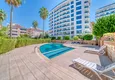Kupić Jednopoziomowy apartament 4+1 z oddzielną kuchnią w centrum Alanyi, plaża Kleopatra 12