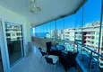 Dostępny zakup Apartament w Mahmutlar częściowo umeblowany z przeszklonym balkonem i widokiem na morze 9 