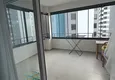 Dostępny zakup Przestronny apartament 1+1 z widokiem na morze i 2 przeszklonymi balkonami w Mersin, Arpacbakhshish 9 