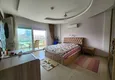 Dostępny zakup Penthouse duplex 3+1 umeblowany z widokiem na morze i góry, dzielnica Kestel — Alanya  9 