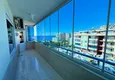 Dostępny zakup Apartament w Mahmutlar częściowo umeblowany z przeszklonym balkonem i widokiem na morze 10 