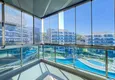 Dostępny zakup Apartament 1+1 z przeszklonym balkonem i widokiem na morze, dzielnica Kargicak — Alanya 9