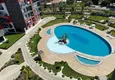 Kupić Jednopokojowy apartament z meblami w nowoczesnym kompleksie, dzielnica Avsallar 2 