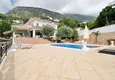 Kupić Wspaniała prywatna willa z panoramicznym widokiem i bungalowem gościnnym w Kestel, Alanya 10