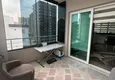 Dostępny zakup Apartament z dwiema sypialniami i przeszklonym balkonem w Mersin, dzielnica Tomyuk 6 