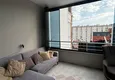 Dostępny zakup Apartament z dwiema sypialniami i przeszklonym balkonem w Mersin, dzielnica Tomyuk 7 