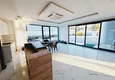 Kupić Dwupoziomowy penthouse 2+1 w okolicy Avsallar — oddzielna kuchnia i widok na morze  12 