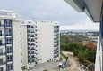 Dostępny zakup Dwupoziomowy penthouse 2+1 w okolicy Avsallar — oddzielna kuchnia i widok na morze  13 