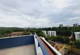 Dostępny zakup Dwupoziomowy penthouse 2+1 w okolicy Avsallar — oddzielna kuchnia i widok na morze  16 