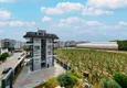 Dostępny zakup Apartament pod klucz z 1 sypialnią i widokiem na góry w Alanyi, dzielnica Kestel  19 
