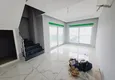 Dostępny zakup Dwupoziomowy penthouse 2+1 w okolicy Avsallar — oddzielna kuchnia i widok na morze  1 