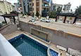 Dostępny zakup Umeblowane mieszkanie 2+1 w nowoczesnym kompleksie, dzielnica Kestel — Alanya 24