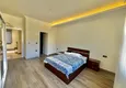 Dostępny zakup Dwupoziomowa willa bliźniacka z meblami i ogrodem w Kargicak, Alanya 13
