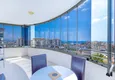 Dostępny zakup Apartament na zezwolenie na pobyt w dzielnicy Alanya - Cikcilli, z meblami i widokiem 28