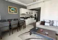 Dostępny zakup Umeblowany apartament z widokiem na góry w centrum Alanyi, w pobliżu plaży Kleopatra. Nieruchomość na zezwolenie na pobyt 2 