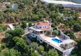Kupić Wspaniała prywatna willa z panoramicznym widokiem i bungalowem gościnnym w Kestel, Alanya 1