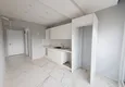 Dostępny zakup Dwupoziomowy penthouse 2+1 w okolicy Avsallar — oddzielna kuchnia i widok na morze  5 