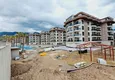 Dostępne Mieszkanie od właściciela w kompleksie w trakcie realizacji — Alanya, dzielnica Oba  5 