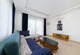 Dostępny zakup Apartament pod klucz z 1 sypialnią i widokiem na góry w Alanyi, dzielnica Kestel  8 
