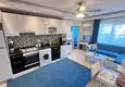 Dostępny zakup Apartament 1+1 z meblami i widokiem na góry, dzielnica Tosmur — Alanya 7 