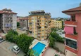 Kupić Nieruchomość na zezwolenie na pobyt w centrum Alanyi, Trzypokojowe mieszkanie z meblami 7