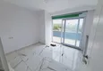 Dostępny zakup Dwupoziomowy penthouse 2+1 w okolicy Avsallar — oddzielna kuchnia i widok na morze  8 