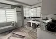Dostępny zakup Apartament z dwiema sypialniami i przeszklonym balkonem w Mersin, dzielnica Tomyuk 4 