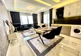 Dostępny zakup Duplex ogrodowy z nowoczesnymi wnętrzami w nowym kompleksie mieszkalnym, dzielnica Oba, Alanya 10