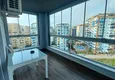 Dostępny zakup Apartament 1+1 w Mahmutlar, pod klucz z przeszklonym balkonem w nowoczesnym kompleksie 11 