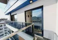 Dostępny zakup Apartament w Alanyi, dzielnica Tosmur - nowoczesne wnętrze, widok na morze i rzekę Dim 17