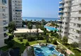 Dostępny zakup 3+1 umeblowane mieszkanie bezpośrednio od właściciela — pierwszy apartament nadmorski, dzielnica Tosmur, Alanya 17 