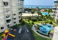 Dostępny zakup 3+1 umeblowane mieszkanie bezpośrednio od właściciela — pierwszy apartament nadmorski, dzielnica Tosmur, Alanya 18 