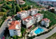 Kupić Nieruchomość na zezwolenie na pobyt. Umeblowany dwupoziomowy penthouse w Alanya, dzielnica Cikcilli 1