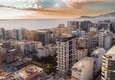 Kupić Apartament 1+1 z meblami i widokiem na morze, dzielnica Mahmutlar — Alanya  1 